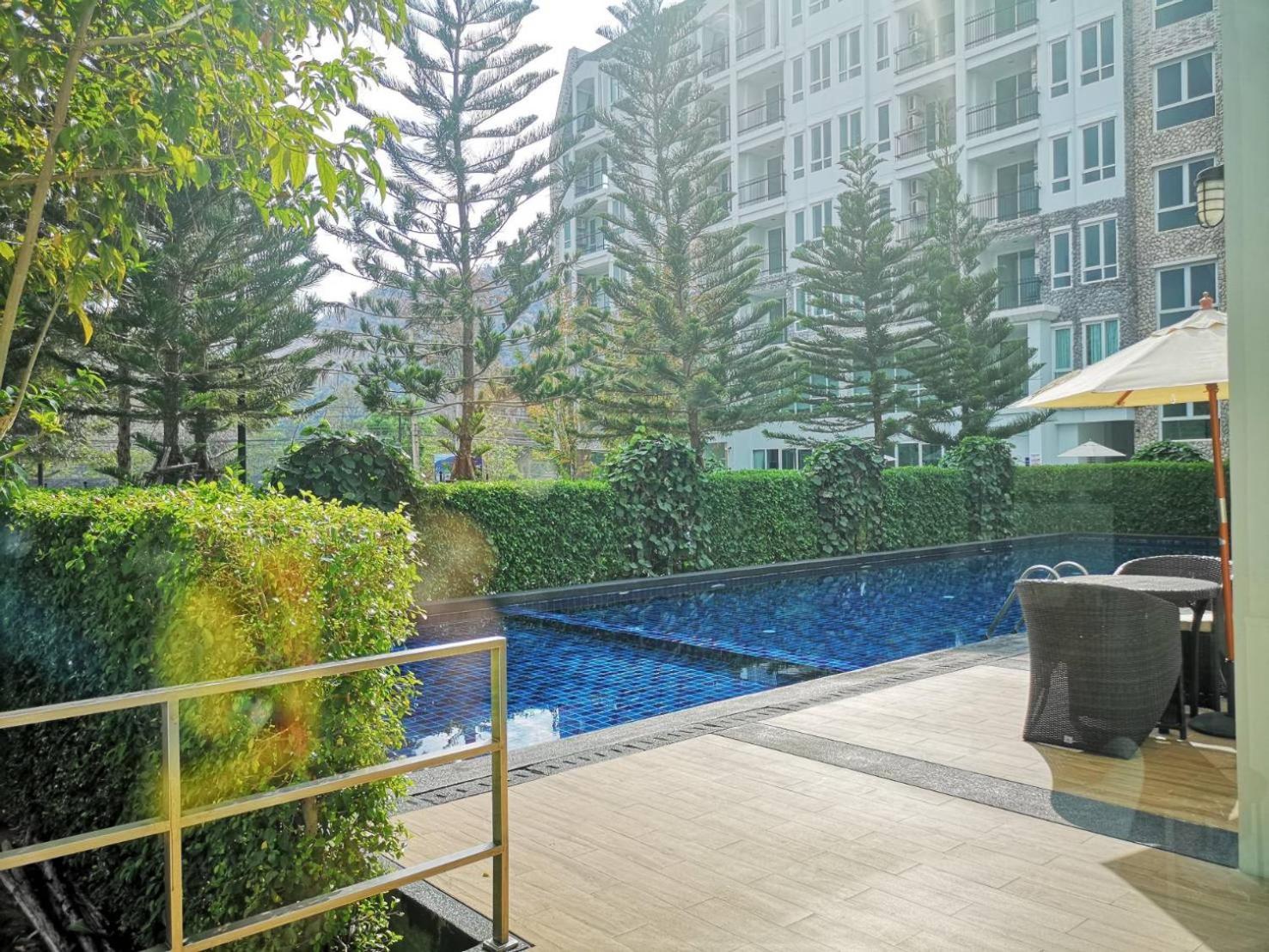 Courtyard Khaoyai By Sw Apartment Mu Si Ngoại thất bức ảnh