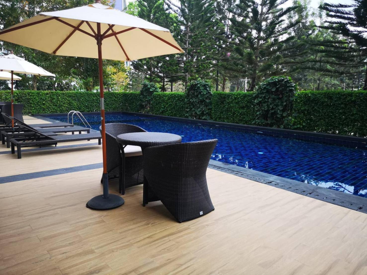 Courtyard Khaoyai By Sw Apartment Mu Si Ngoại thất bức ảnh