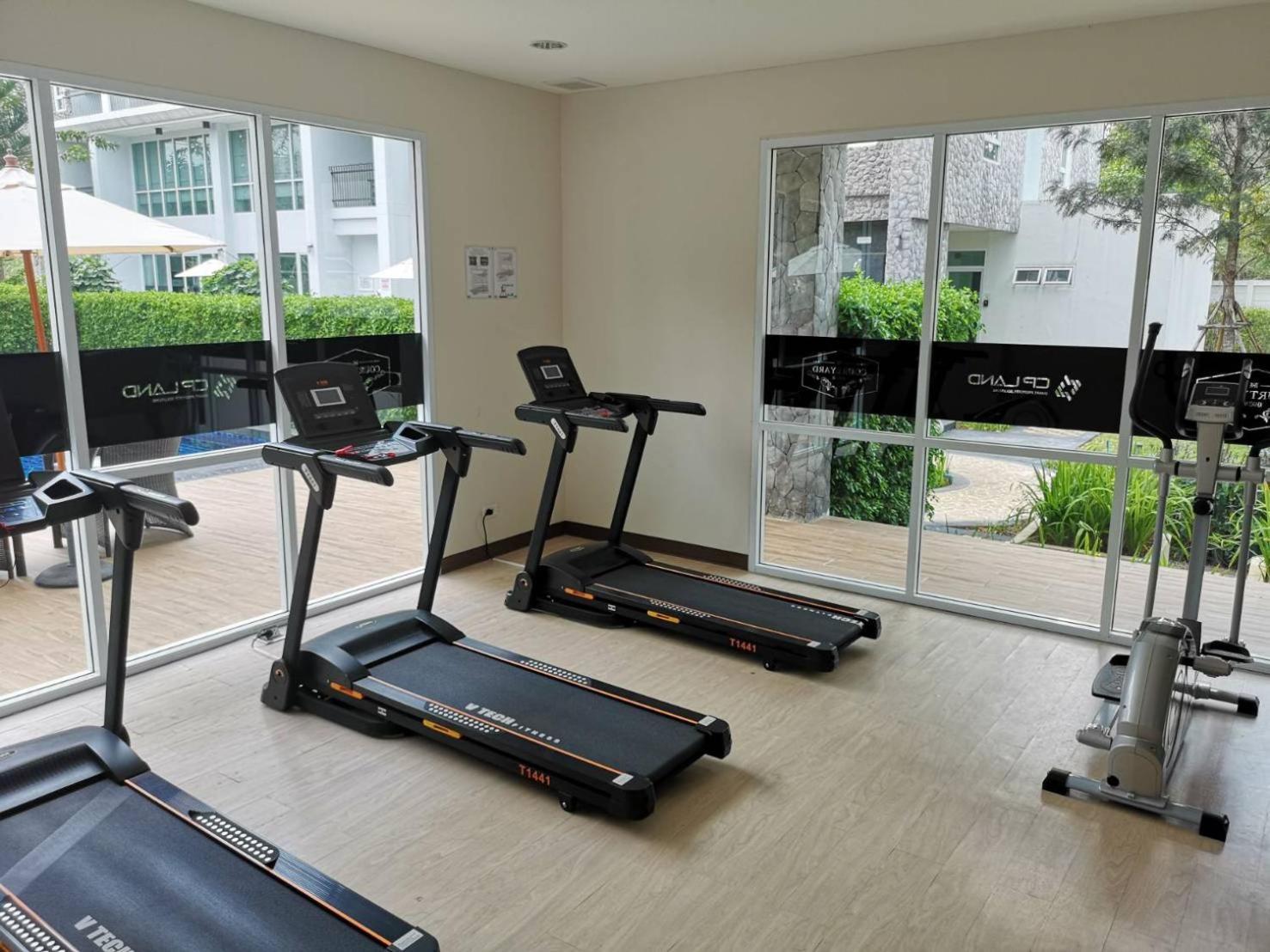 Courtyard Khaoyai By Sw Apartment Mu Si Ngoại thất bức ảnh