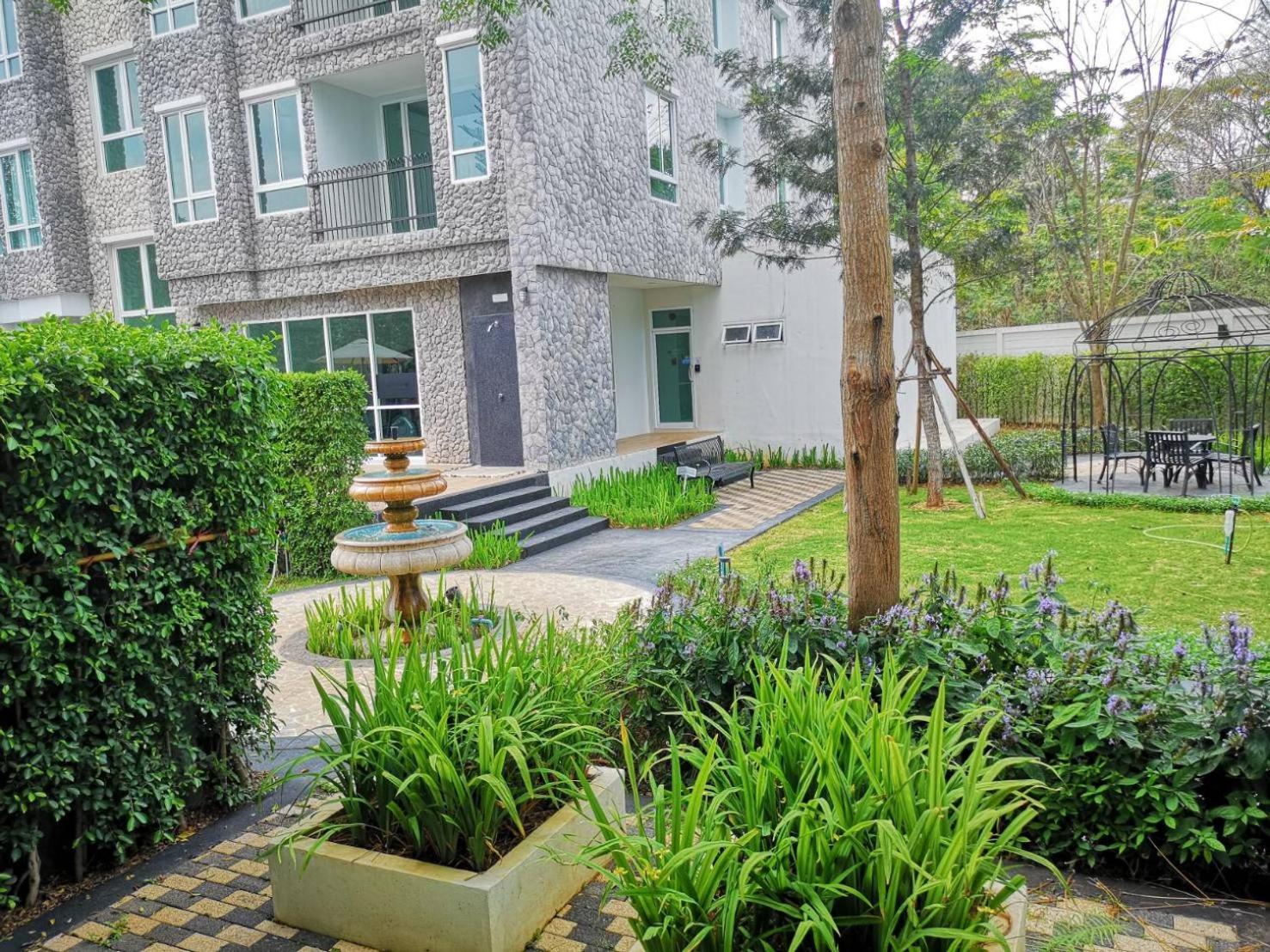 Courtyard Khaoyai By Sw Apartment Mu Si Ngoại thất bức ảnh