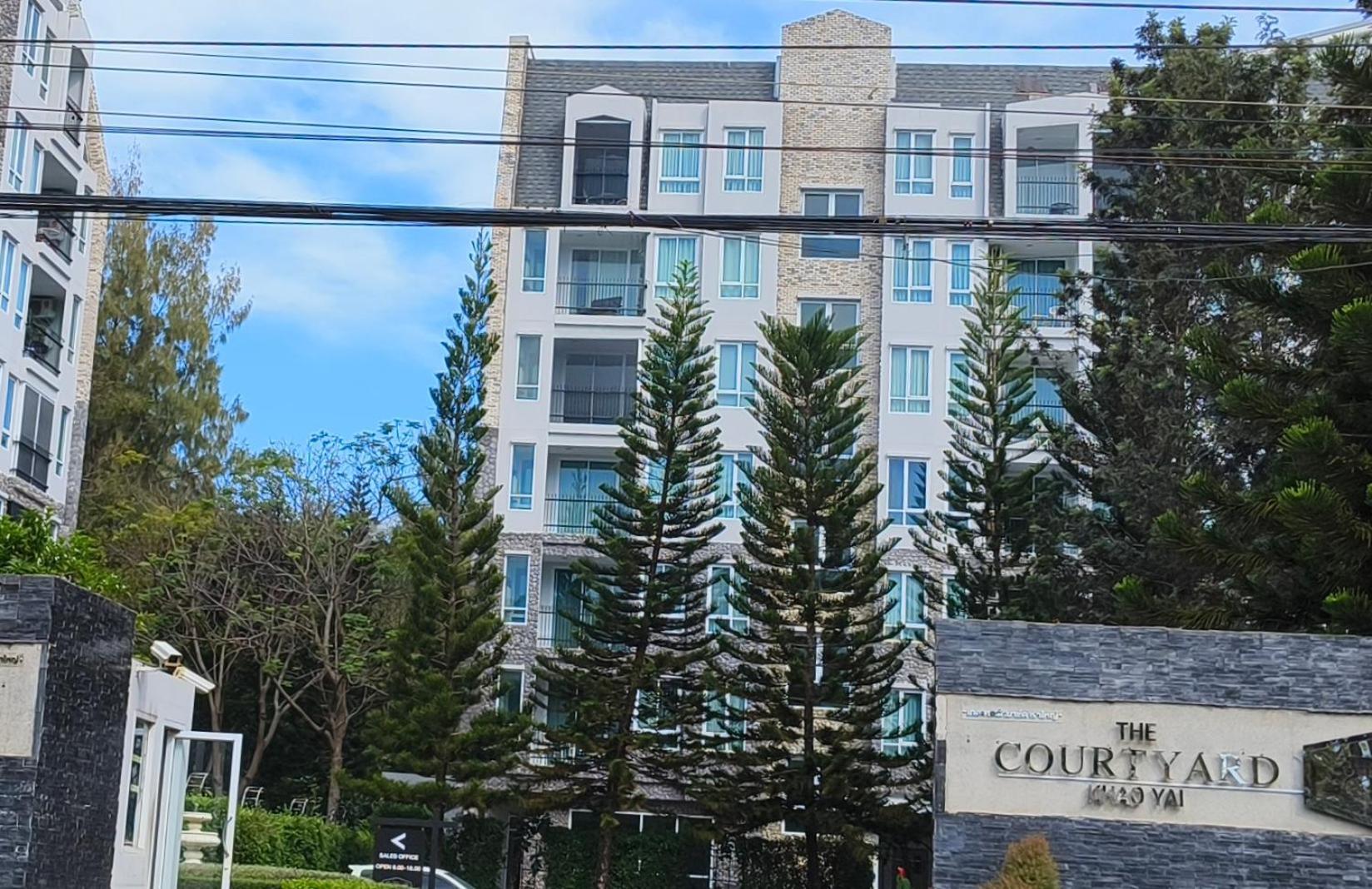 Courtyard Khaoyai By Sw Apartment Mu Si Ngoại thất bức ảnh