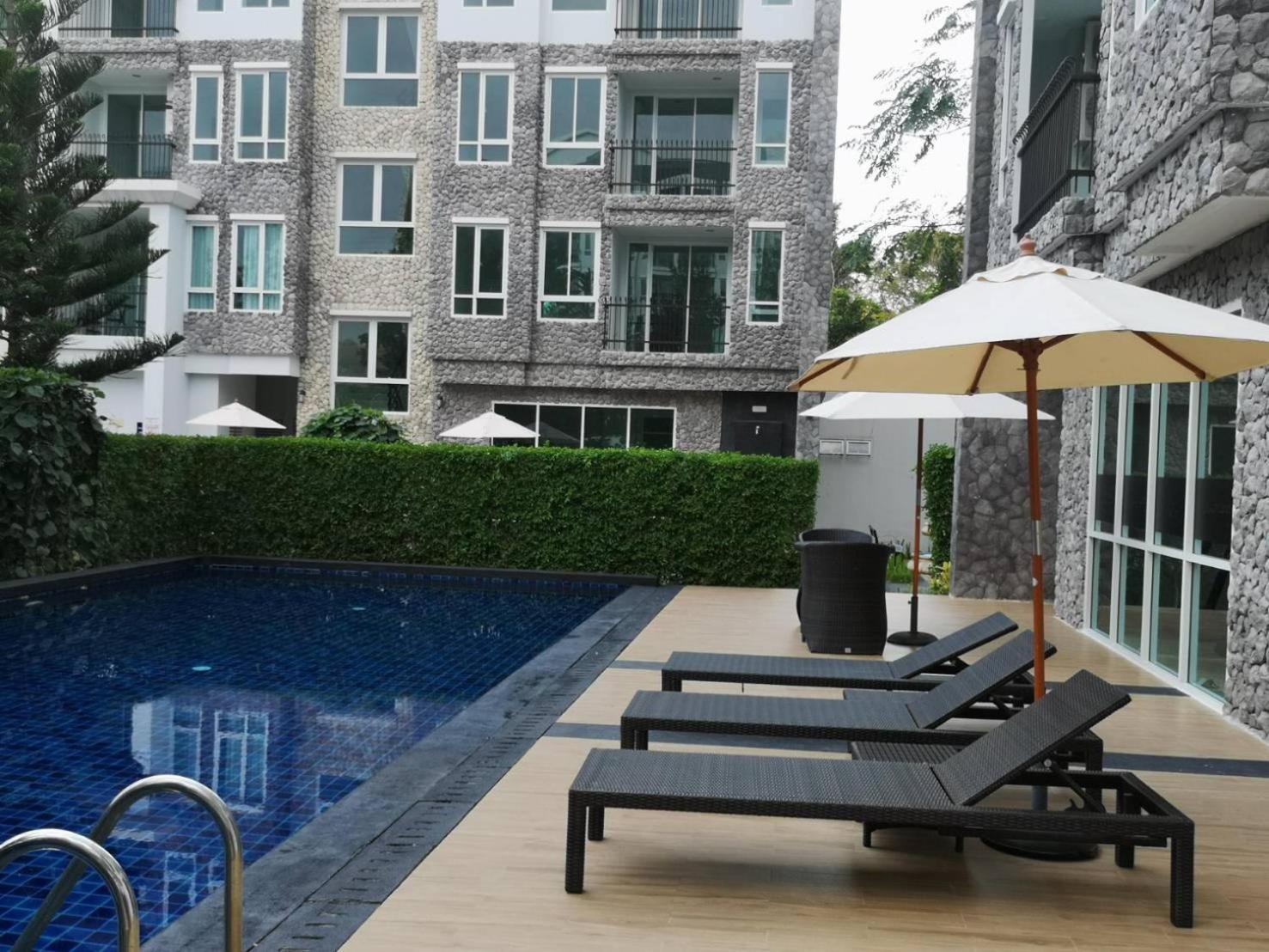 Courtyard Khaoyai By Sw Apartment Mu Si Ngoại thất bức ảnh